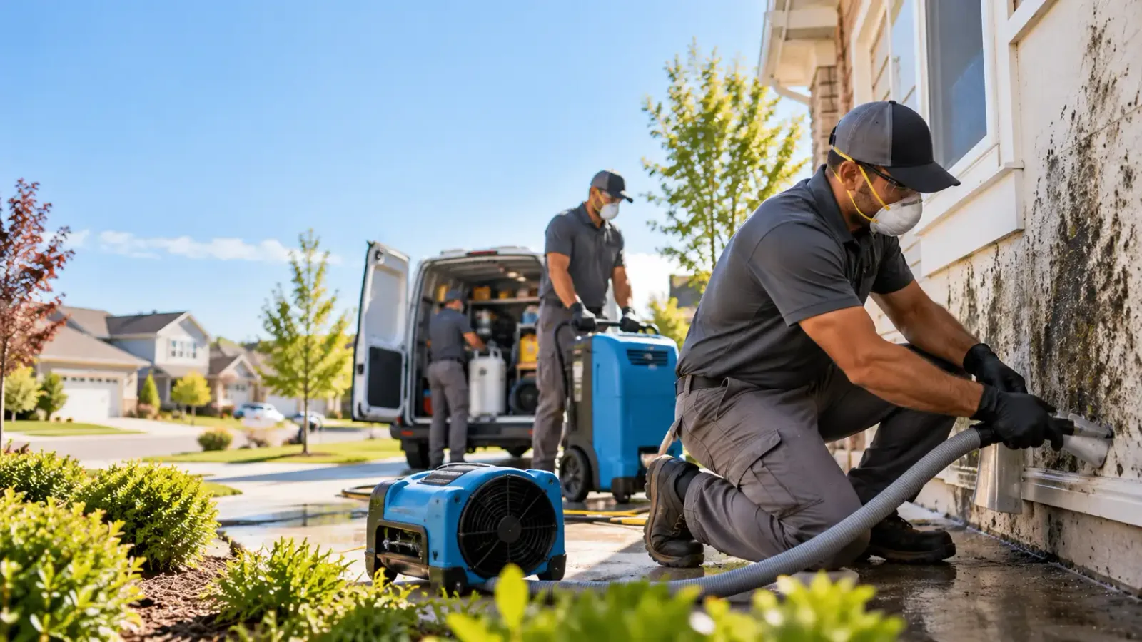 Mold Remediation in Ore City, TX